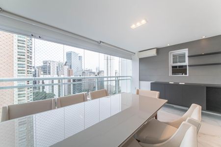 Varanda de apartamento à venda com 2 quartos, 80m² em Cidade Monções, São Paulo