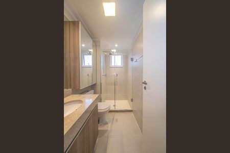 Apartamento à venda com 80m², 2 quartos e 2 vagasBanheiro da Suíte 2