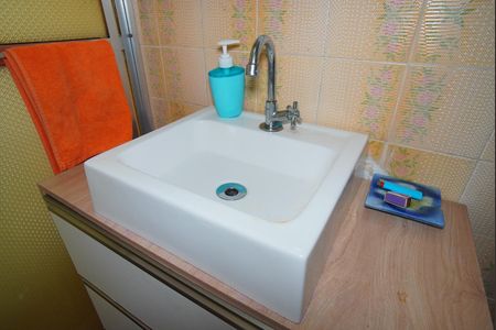 Casa à venda com 390m², 5 quartos e 4 vagasBanheiro da Suíte 1