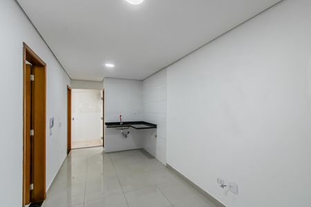Sala de apartamento para alugar com 2 quartos, 47m² em Vila Guilhermina, São Paulo