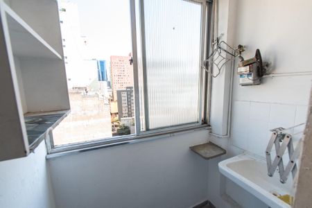 Apartamento à venda com 48m², 1 quarto e sem vaga Apartamento à venda com 48m², 1 quarto e sem vagaÁrea de serviço