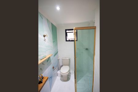 Apartamento para alugar com 90m², 2 quartos e 1 vagaBanheiro da Suíte 