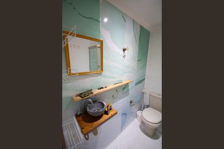 Apartamento para alugar com 90m², 2 quartos e 1 vagaBanheiro da Suíte 