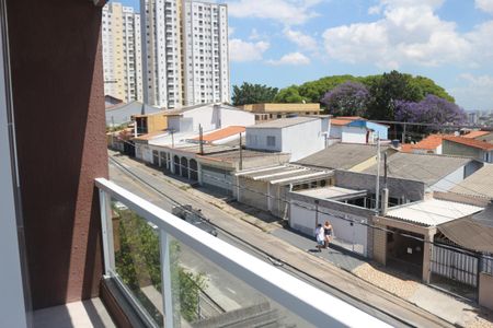 Sacada do Quarto 1 de apartamento à venda com 2 quartos, 100m² em Santa Maria, São Caetano do Sul