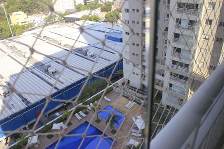 Apartamento à venda com 94m², 2 quartos e 2 vagasVista da Varanda