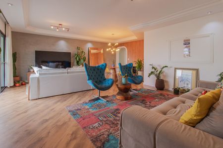 Sala/Sala de Jantar de apartamento para alugar com 4 quartos, 186m² em Vila Bocaina, Mauá