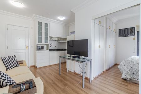 Apartamento para alugar com 40m², 1 quarto e 1 vagaSala