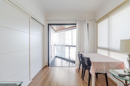 Sala de apartamento para alugar com 1 quarto, 40m² em Jardim Paulistano, São Paulo
