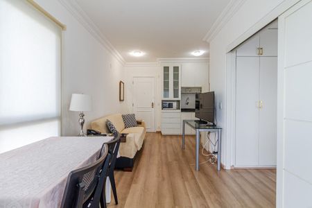 Apartamento para alugar com 40m², 1 quarto e 1 vagaSala