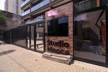 Studio à venda com 27m², 1 quarto e sem vaga Studio à venda com 27m², 1 quarto e sem vagaFachada