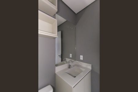 Studio à venda com 27m², 1 quarto e sem vaga Studio à venda com 27m², 1 quarto e sem vagaBanheiro