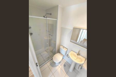 Apartamento à venda com 37m², 2 quartos e sem vagaBanheiro