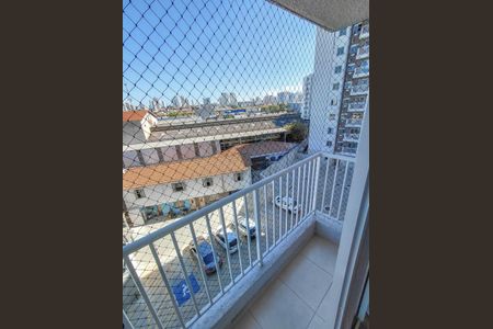 Apartamento à venda com 37m², 2 quartos e sem vagaSacada