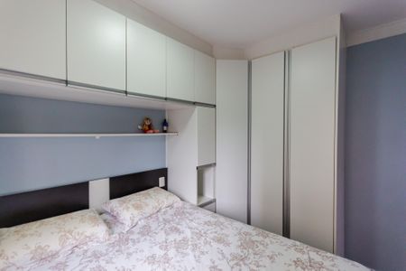 Quarto de apartamento à venda com 2 quartos, 58m² em Campestre, Santo André