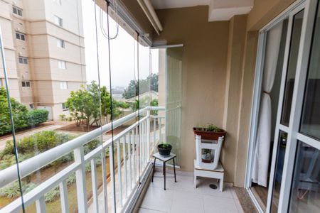 Apartamento à venda com 58m², 2 quartos e 1 vagaVaranda da Sala