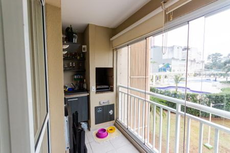 Apartamento à venda com 58m², 2 quartos e 1 vagaVaranda da Sala