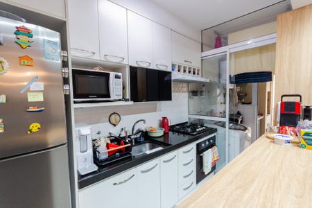 Apartamento à venda com 58m², 2 quartos e 1 vagaCozinha