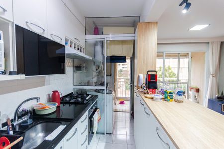 Apartamento à venda com 58m², 2 quartos e 1 vagaCozinha