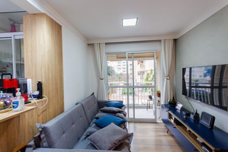 Apartamento à venda com 58m², 2 quartos e 1 vagaSala