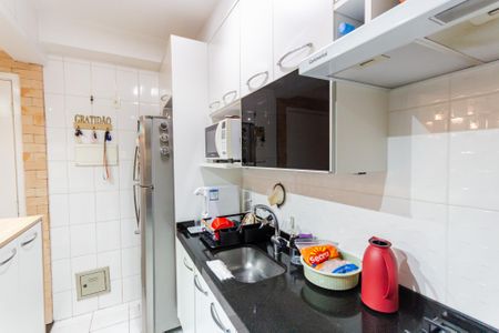 Apartamento à venda com 58m², 2 quartos e 1 vagaCozinha