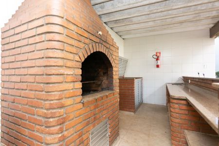 Apartamento para alugar com 30m², 2 quartos e 1 vagaÁrea comum - Churrasqueira