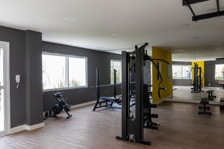 Apartamento à venda com 42m², 2 quartos e 1 vagaÁrea Comum - Academia