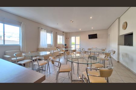 Apartamento à venda com 62m², 2 quartos e 2 vagasÁrea comum - Salão de festas