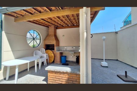 Apartamento à venda com 62m², 2 quartos e 2 vagasÁrea comum - Churrasqueira