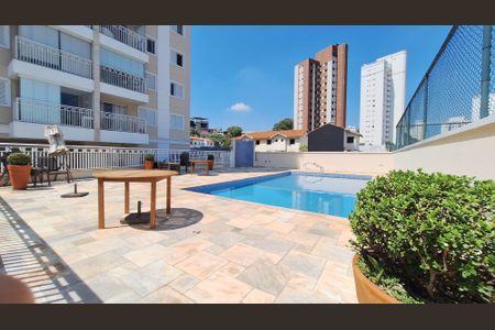 Apartamento à venda com 62m², 2 quartos e 2 vagasÁrea comum - Piscina