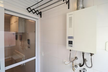 Apartamento à venda com 62m², 2 quartos e 2 vagasÁrea de Serviço