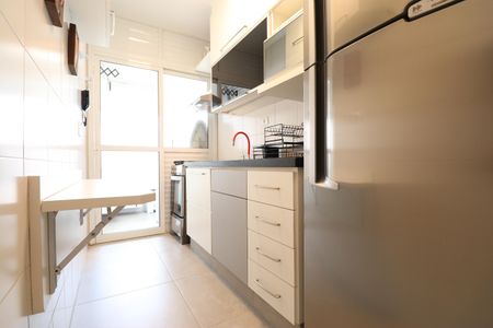 Apartamento à venda com 62m², 2 quartos e 2 vagasCozinha