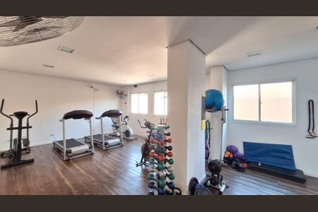 Apartamento à venda com 62m², 2 quartos e 2 vagasÁrea comum