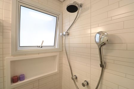 Apartamento à venda com 62m², 2 quartos e 2 vagasBanheiro Social