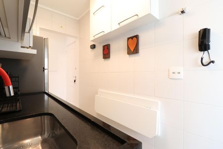 Apartamento à venda com 62m², 2 quartos e 2 vagasCozinha