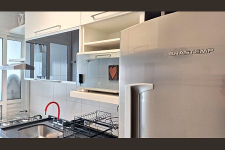 Apartamento à venda com 62m², 2 quartos e 2 vagasCozinha