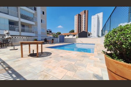 Apartamento à venda com 62m², 2 quartos e 2 vagasÁrea comum - Piscina