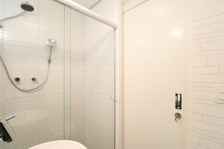 Apartamento à venda com 62m², 2 quartos e 2 vagasBanheiro Social