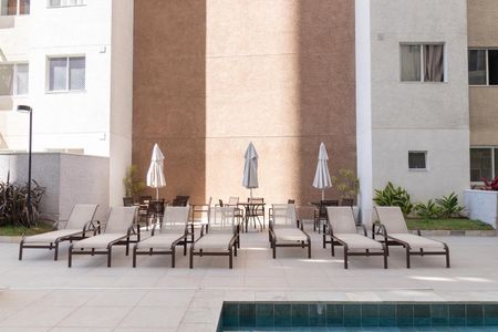 Apartamento à venda com 42m², 2 quartos e 1 vagaÁrea comum - Piscina