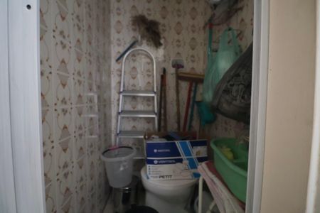 Apartamento para alugar com 107m², 2 quartos e 2 vagasBanheiro de serviço