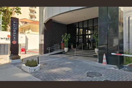 Studio para alugar com 25m², 1 quarto e 1 vaga Studio para alugar com 25m², 1 quarto e 1 vagaFachada do Prédio