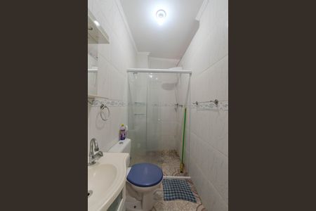 Apartamento à venda com 52m², 1 quarto e sem vagaBanheiro Social