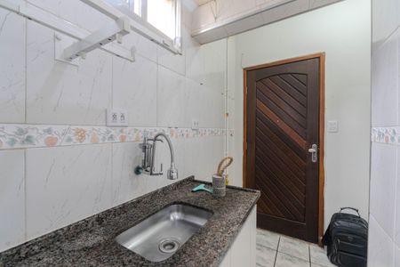 Apartamento à venda com 52m², 1 quarto e sem vagaCozinha