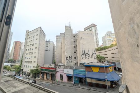 Vista do Quarto de apartamento à venda com 1 quarto, 52m² em Centro Histórico de São Paulo, São Paulo