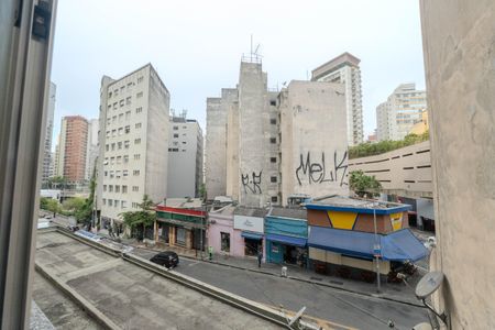 Vista do Quarto de apartamento à venda com 1 quarto, 52m² em Centro Histórico de São Paulo, São Paulo