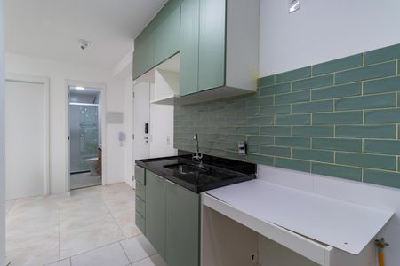 Apartamento à venda com 37m², 2 quartos e sem vagaCozinha
