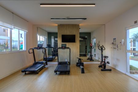 Apartamento à venda com 37m², 2 quartos e sem vagaÁrea comum