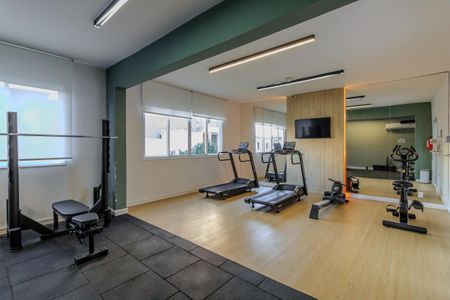 Apartamento à venda com 37m², 2 quartos e sem vagaÁrea comum