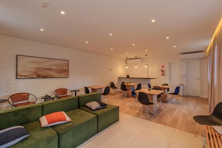 Apartamento à venda com 37m², 2 quartos e sem vagaÁrea comum