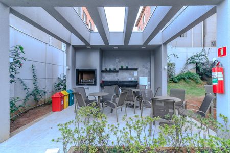 Apartamento à venda com 37m², 2 quartos e sem vagaÁrea comum