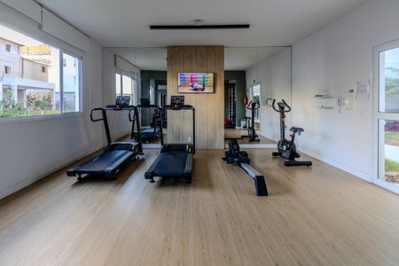 Apartamento à venda com 37m², 2 quartos e sem vagaÁrea comum